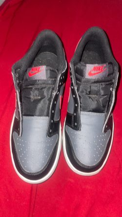 Nike Dunk Low GS Black University Red