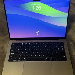 Apple 14.2" MacBook Pro with M1 Pro Chip (Late 2021, Space Gray)