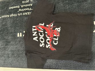 Anti Social Social Club Tshirts