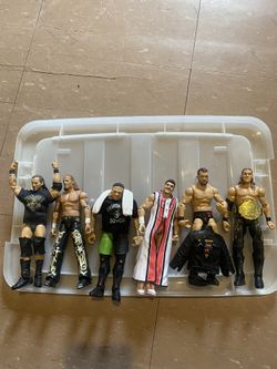 WWE Elite Action Figures (Prices In Description)