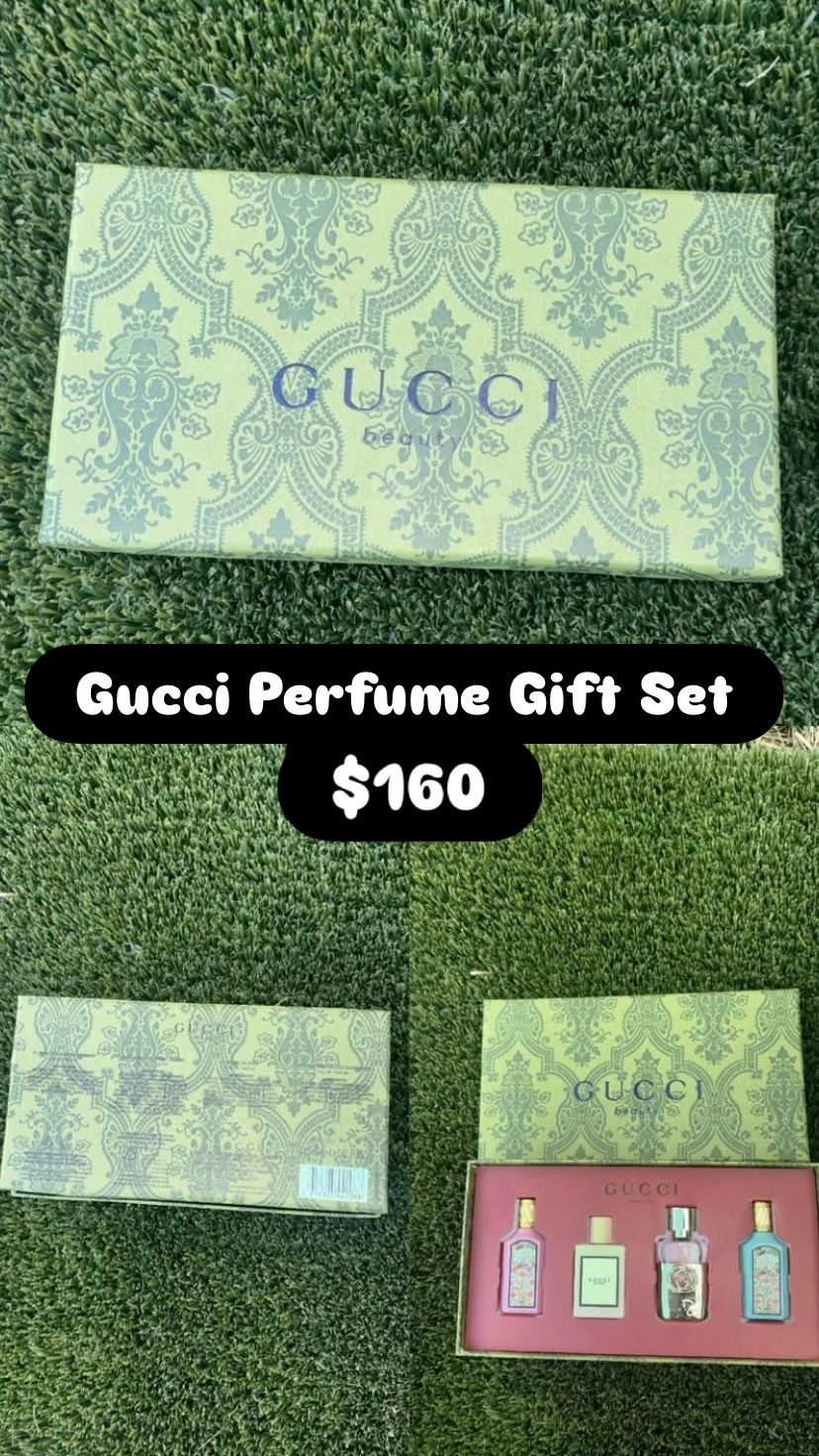Gucci Perfume Gift Set