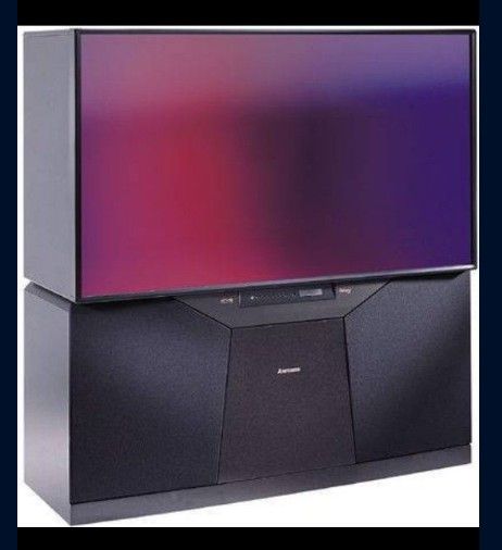 MITSUBISHI 65 INCH HDTV ** BONUS FREE 40 DVDs
