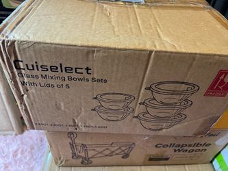 Glass Mixing Bowls