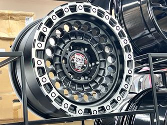 17” Offroad wheel 17x9 6x139mm ——$$610
