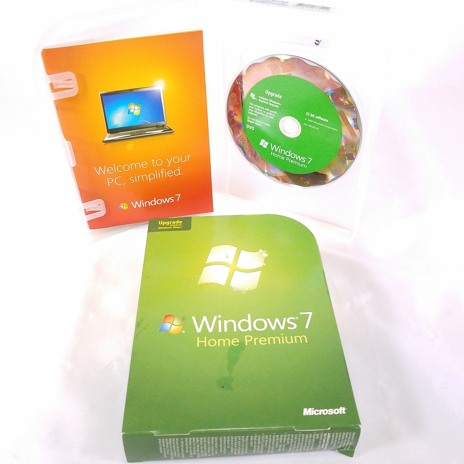 Windows 7 home premium 32 bit os operating system