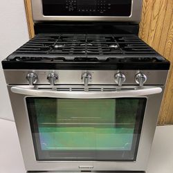 Stove Gas Kitchen Aid 5 Burners 