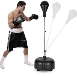 Stand Up Speed Bag And Gloves