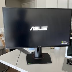 ASUS TUF Gaming 27" 2K HDR Gaming Monitor (VG27AQ) 165Hz, 1ms,