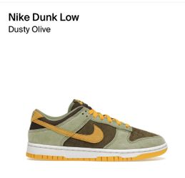Dusty Olive Dunks Nike 10