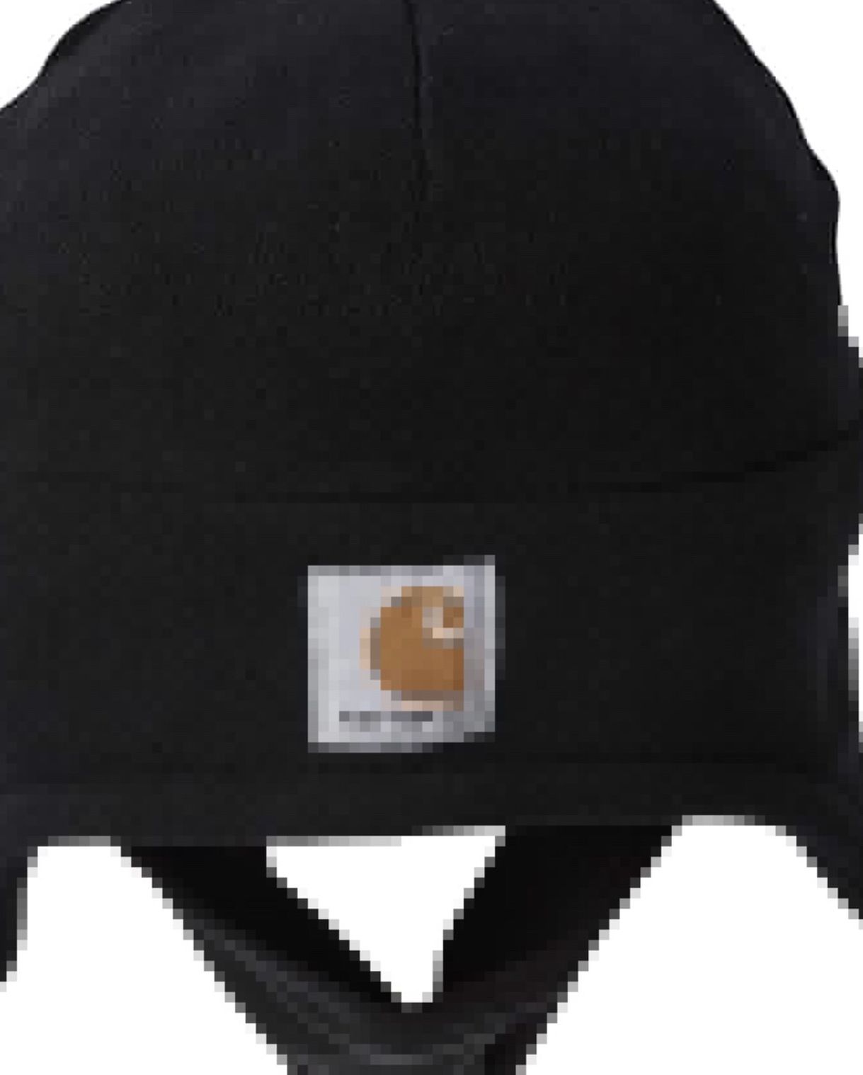 Carhartt Unisex fleece 2-in-1 Headwear one size Hat with mask included Available in black and gray