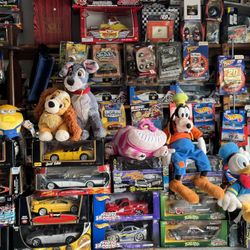 It’s Christmas Every Day at the Toy Store Garage! $1.00 and up.