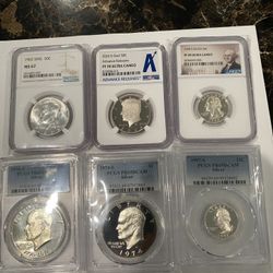 Silver Coins 