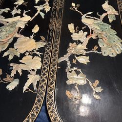 Japanese Oriental Picture Frames (4)