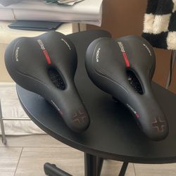 Wittkop Bike Seat I Bicycle Seat for Men and Women, Waterproof Bike Saddle