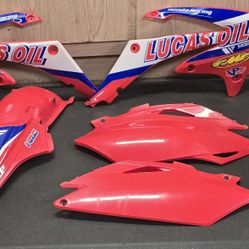 Dirtbike Plastic & Decalls