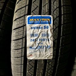 245/70/16 Brand New Tires 