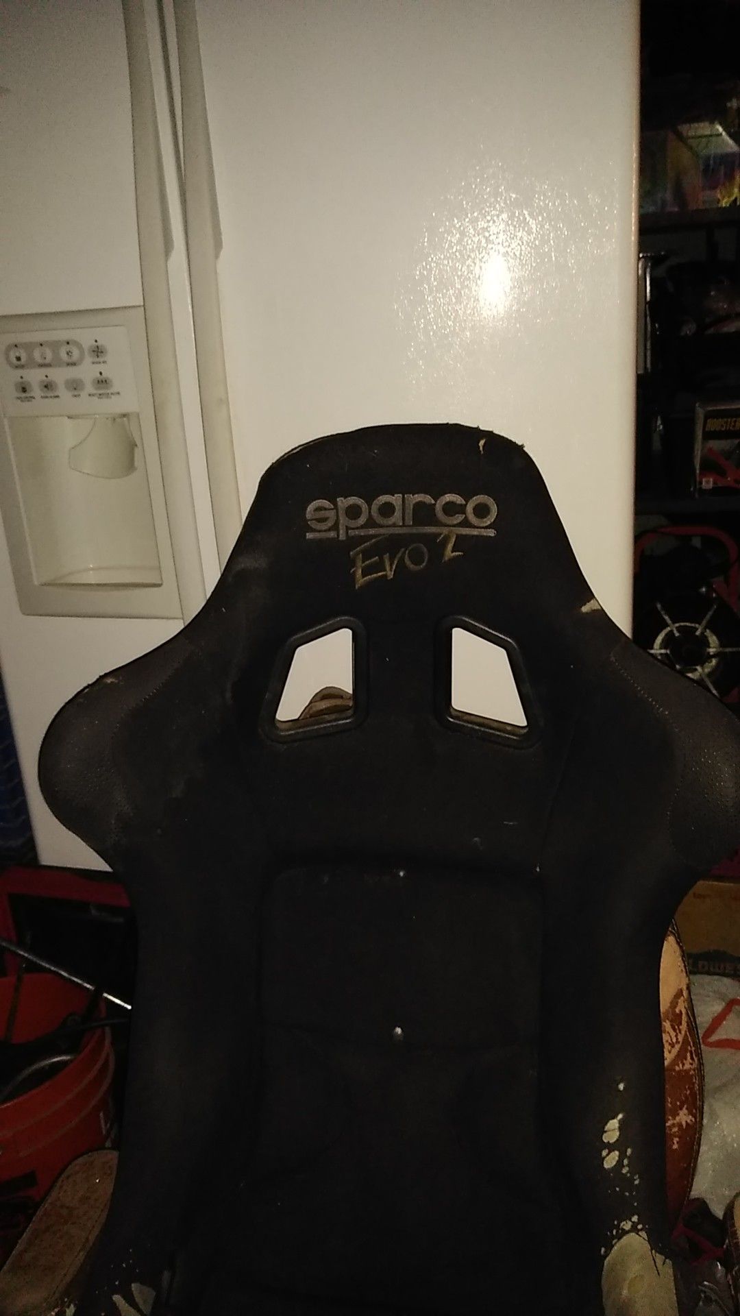 Sparco racing seat