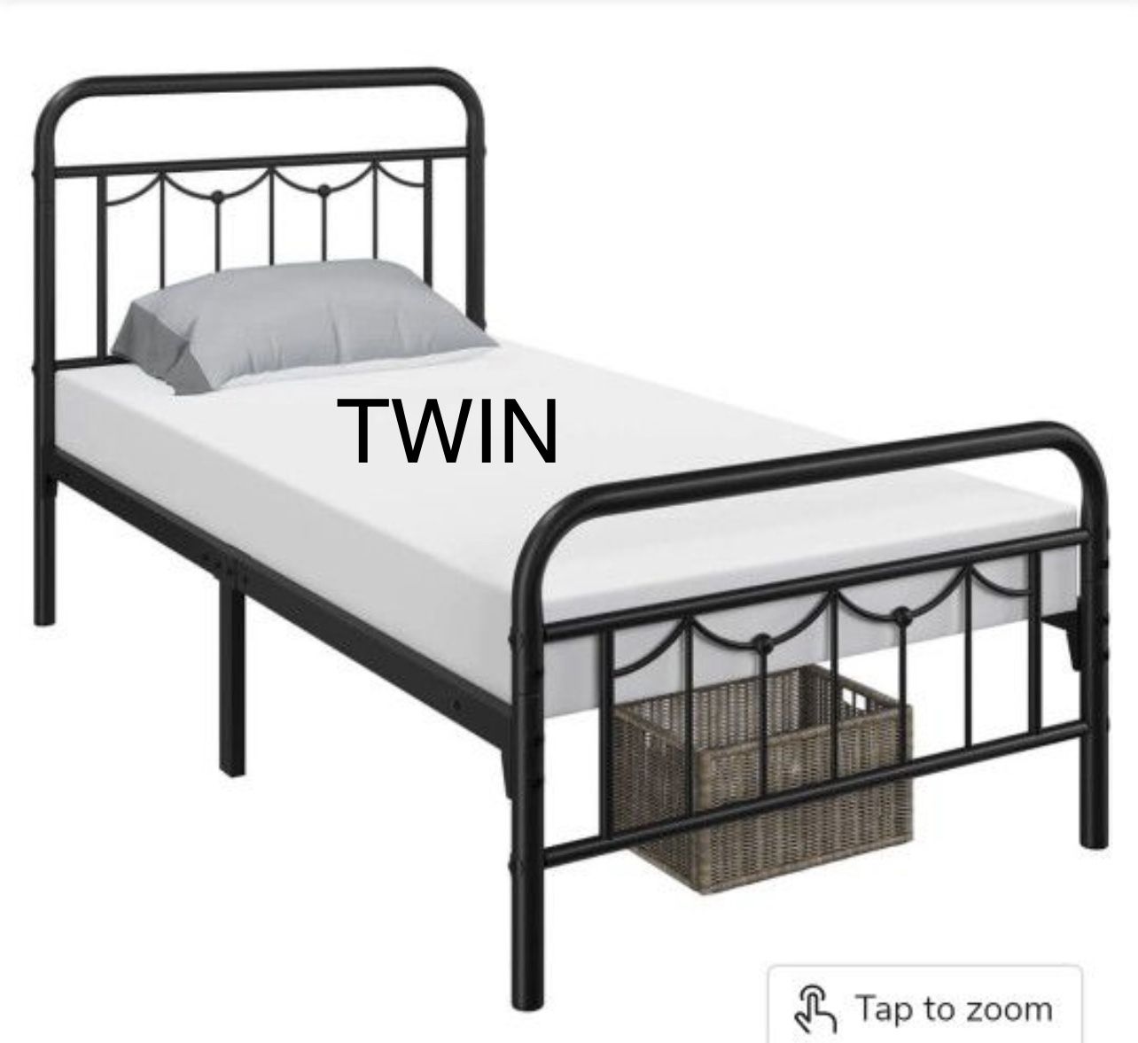 Frame Bed Twin