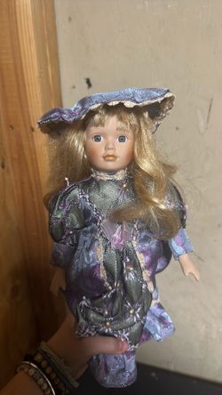 Vintage Porcelain Doll