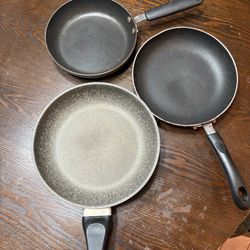 Three Smaller Pans