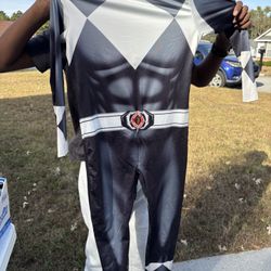 Boys Power Ranger Costume Size 12