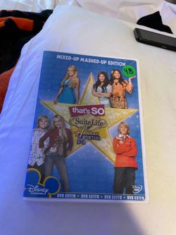 That's So Suite Life of Hannah Montana: Mixed Up, Mashed Up Edition (DVD, 2007)