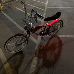 Lowrider Bike 