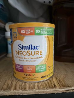 Formula similac neosure
