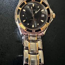 Bulova Marine Star 100m Quartz Mens‎ Works (New battery) Bulova Marine Star 100m Men main image 4