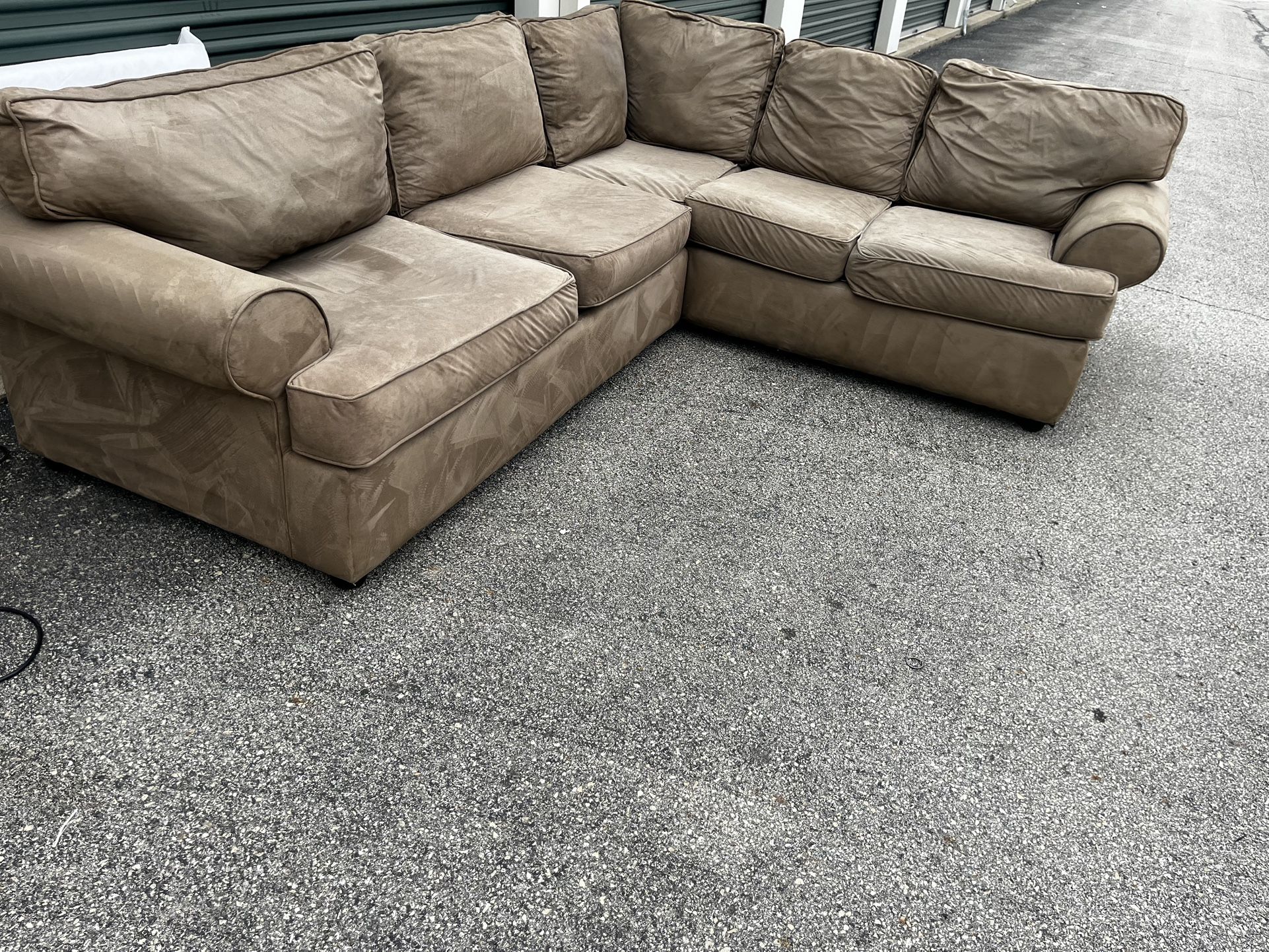 Sectional Couch Cash Only 