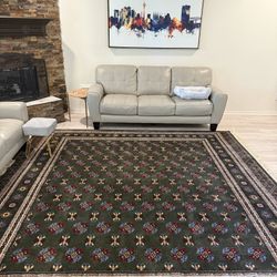 Living Room 10x10 Rug Persian Design 