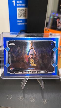 SGA TOPPS CHROME UPDATE /150 moments in time