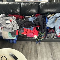Boys Clothes Size 12-14  95 Pieces 