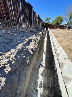Block cement constructi on