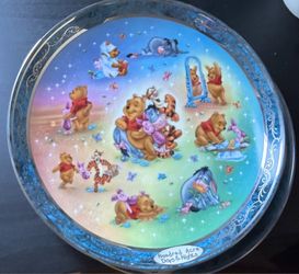 Pooh plates