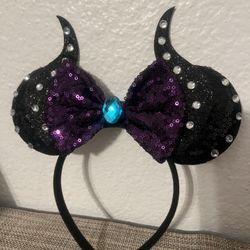 Halloween Minnie Ears Headband ✨new✨