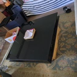 Black Coffee Table 