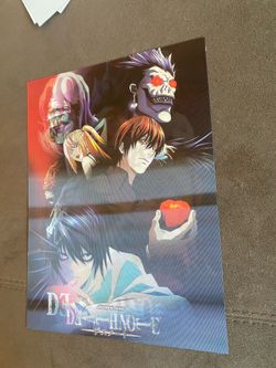 Death Note Movement Poster Card