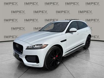 2018 Jaguar F-PACE