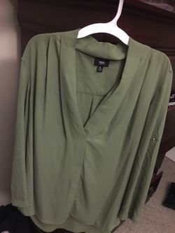 Green Long Sleeve