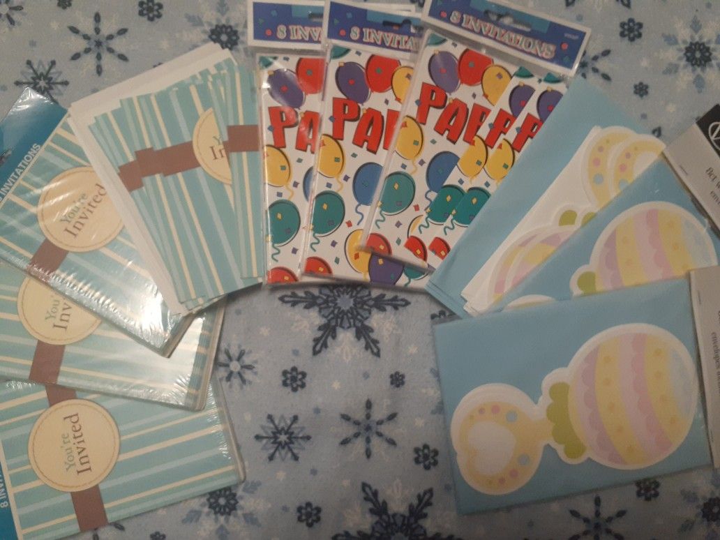 Invitations For Party Or Baby Shower About 100 Of Invitations