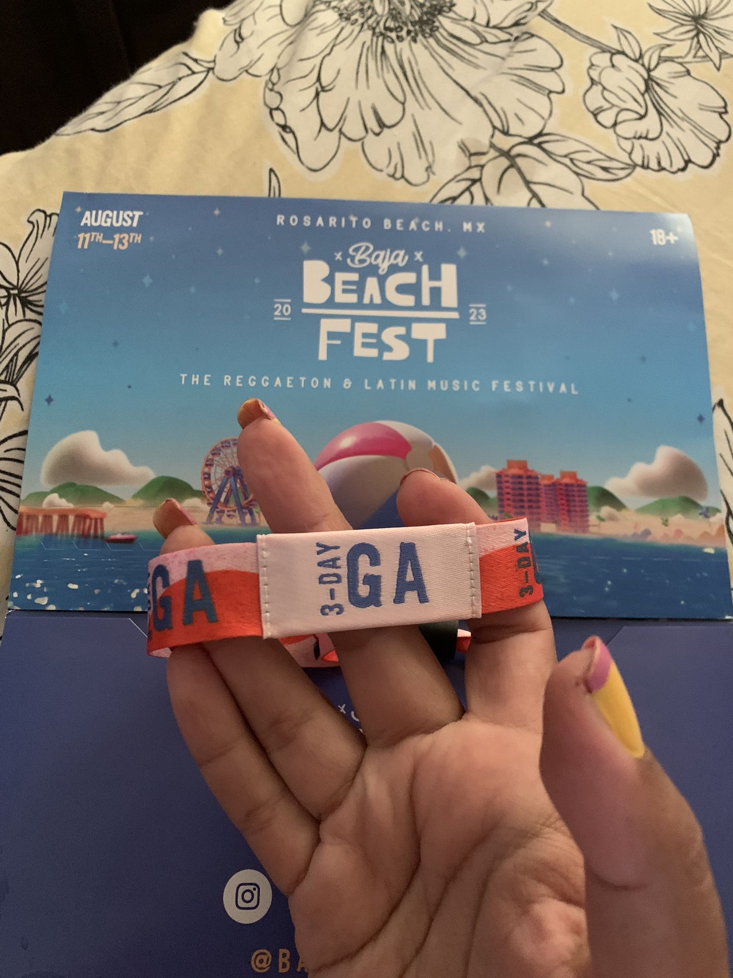 Baja Beach Fest Ticket