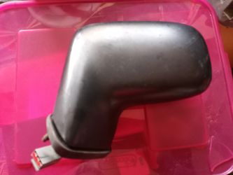 Mustang fox body convertible side view mirror