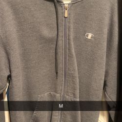 Champion zip up 