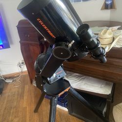 Celeste on C8 Telascope