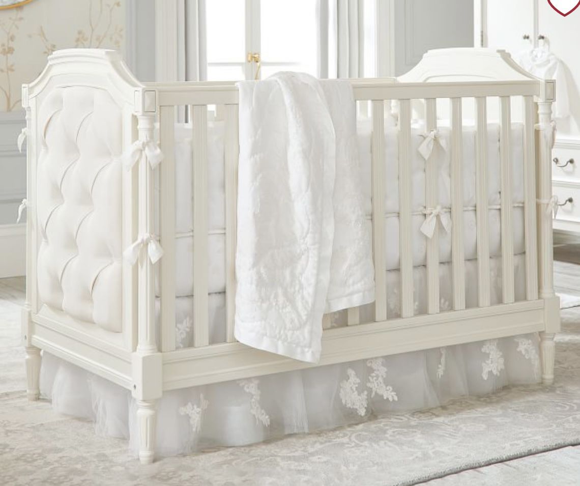 Pottery Barn Kids Nursery – Crib and Mattress