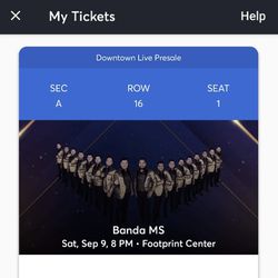 Tickets For Banda MS in PHX AZ 