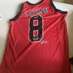 Zach lavine jersey for sale sale