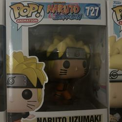 Naruto Funko Pops 