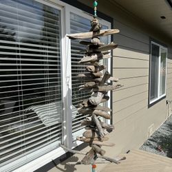 Driftwood Rain Catcher